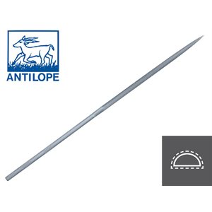 Needle file Half round ANTILOPE, 200,