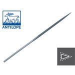 Needle file three square ANTILOPE, 200, #2