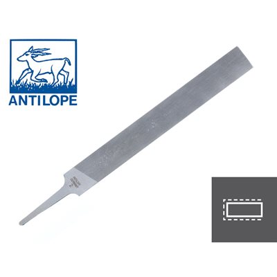 Precision file hand ANTILOPE, 150, #00