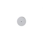 White, Silicone Square Edge, 7 / 8" 100 Grit,