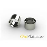 Serti Tube,  925,10 pt., 3.0mm