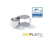 Loupe 18mm 10X ANTILOPE, Chrome