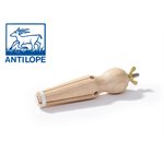 Ring clamp bottom to clamp rings, with locking screw, ANTILO