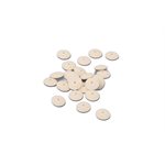 Feutre couteau miniature, boite 25, 15.9mm