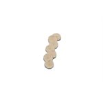 Disque en mousseline miniature, 1-1 / 4", Pqt 12