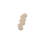 Disque en mousseline miniature, 1-1 / 2", Pqt 12