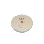 Disque à polir blanc en mousseline, 6" 60P