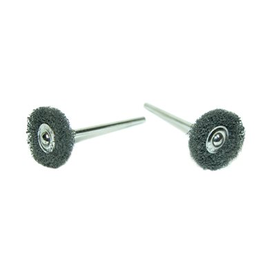 Disque de fini satin, 3 / 4", medium,
