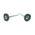 Miniature Satin Finish Buffs, 3 / 4", Medium,