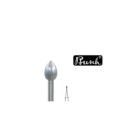 Fraise Busch, Fig. 6 Flamme, 007, 0.7mm