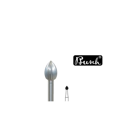 Fraise Busch, Fig. 6 Flamme, 023, 2.3mm