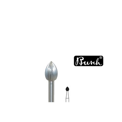 Fraise Busch, Fig. 6 Flamme, 027, 2.7mm