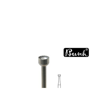 Busch Burs, Cup, Fig. 77B, 023, 2.3mm