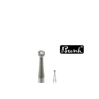 Fraise Busch, Concave Coupe Rapid, Fig. 411CCC, Size 013, 1.3mm