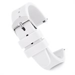 Speidel Scrub Watch Replacement Band Rubber Band 18mm, White
