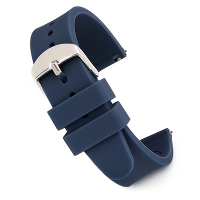 Speidel Scrub Watch Replacement Band Rubber Band 24mm, Blue