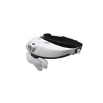 Optivisor with LED
