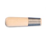 Manche en bois pour lime, embout avec fil de fer, 4" à 6"