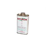 Attack glue-dissolving compound