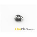 Papillon  Vissé 14K, Moyen pour poteau 0.86mm, Blanc