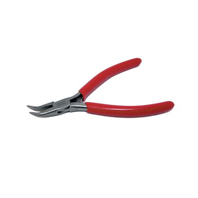 Pince pointue plate courbe pour sertissage Pince pointue plate courbe pour sertissage