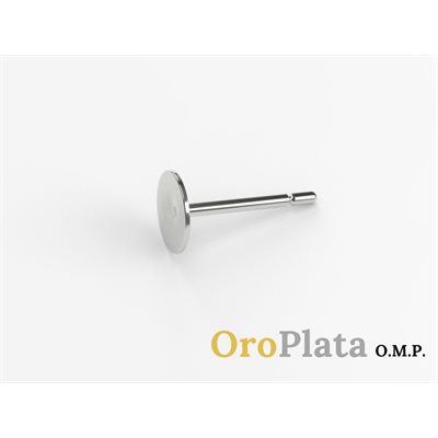 Tige disque plat 925, 5.0 mm
