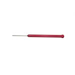 Pointe a souder titanium, manche rouge