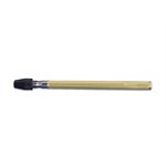 Brass Handle, Pin Vise, 3-1 / 8" OAL, 0 to .028" Capacity,