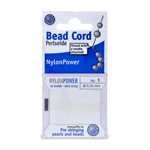 GriffinNylonPower Cord 2m 1 Needle - # 1 White, 0.35mm