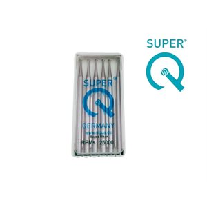 Bearing cutter 70° Burs, SUPER Q, 0,8mm, (6 / Pk)