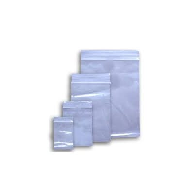 Plastic bags, 5"x10", Pkg 100