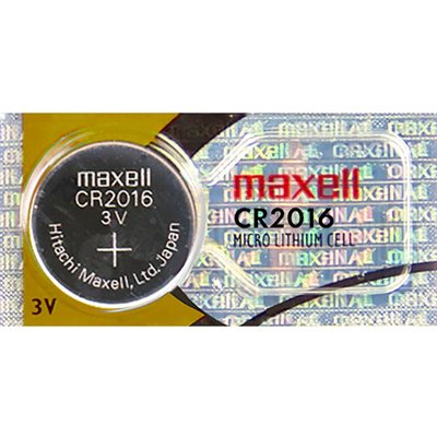 Maxell Battery, CR2016