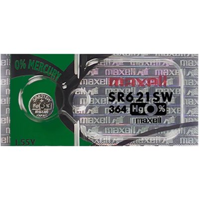 Pile Maxell, SR621SW / 364 Pile Maxell, SR621SW / 364