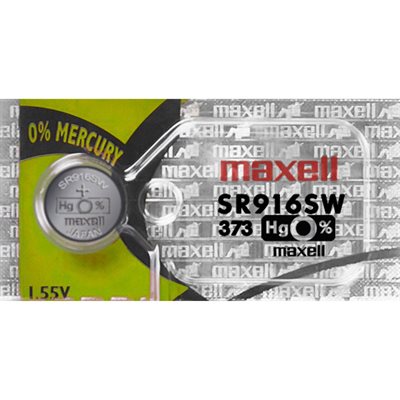 Pile Maxell, SR916SW / 373