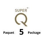 Mèche, SUPER Q, 58 HSS, 0.95mm, Pk 5