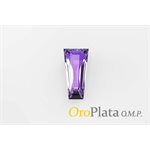 Améthyste, 4x2.5x1.5, Trapèze, Violet
