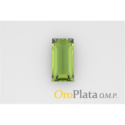 août zc synt, 12x10, baguette, vert août zc synt, 12x10, baguette, vert