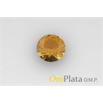 Citrine, 1.25mm, Rond, Jaune