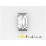 Baguette Diamond 2x1