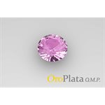 Diamond, 1pts, 1.3mm, Round, Pink