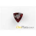 Grenat, 4.0mm, Trillion, Rouge