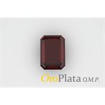 Grenat, 5x3, Octogonale, Rouge
