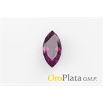 Grenat, Rhodolite, 4mmx2mm, Marquise, Violet-Rouge