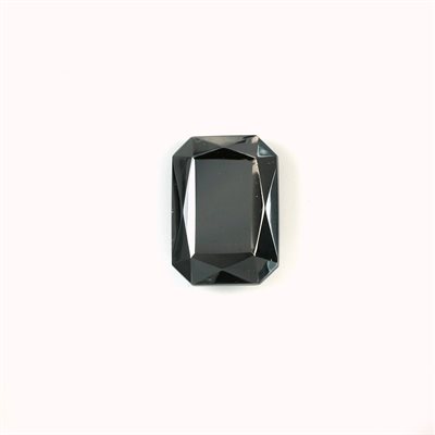 Hématite, 12mmx10m, Rectangle, Facettée, Noir Hématite, 12mmx10m, Rectangle, Facettée, Noir