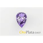 Iolite, 15mmx8.5mm, Pear, Purple