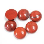 Jasper, 12.0mm, Round, Cabochon, Red