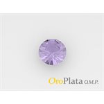 Rhinestone, June, 2.0mm, Round, Purple