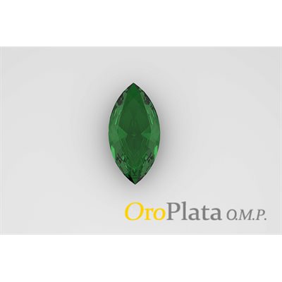 Mai Cz synt., 14x7, Marquise, Vert Mai Cz synt., 14x7, Marquise, Vert