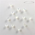 Nacre de Perle, 3.0mm, Round, Cabochon