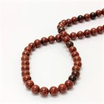 Obsidienne, 6.0mm, Collier, Brun